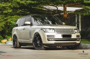 2019 Land Rover Range Rover Autobiography by Permaisuri on Premier Edition Wheels (CS-10)